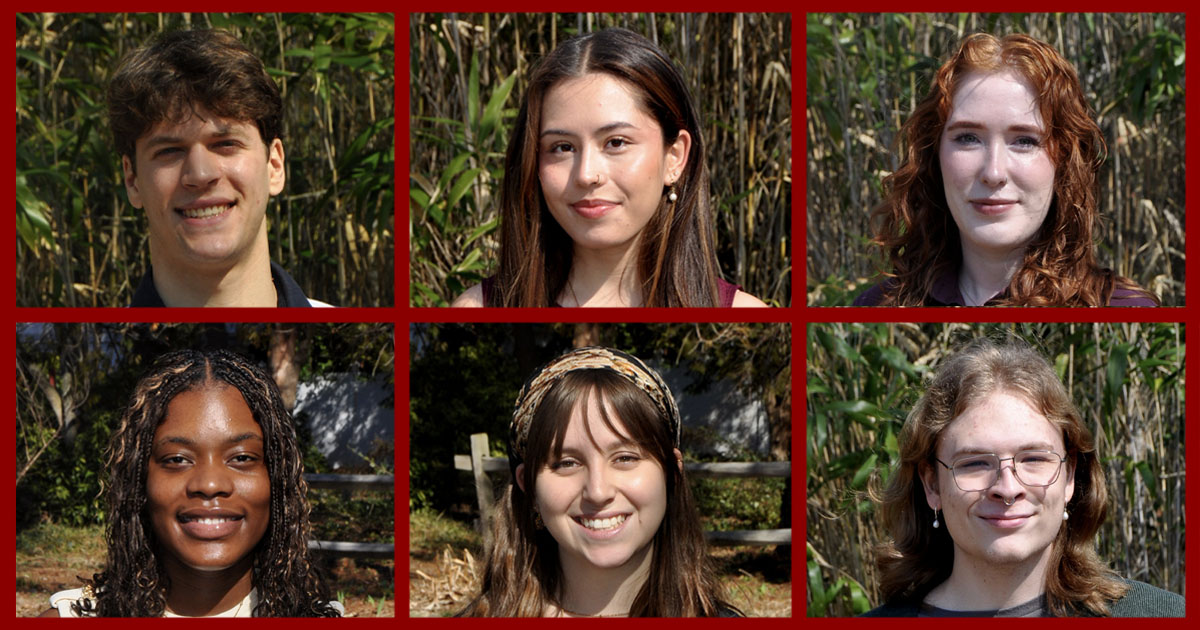 2026 SU Fulbright Students